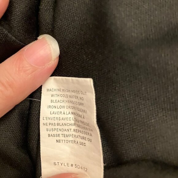 Suzy Shier Blue Print Dress - Picture 10 of 10